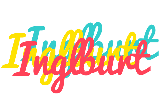 Inglburt disco logo