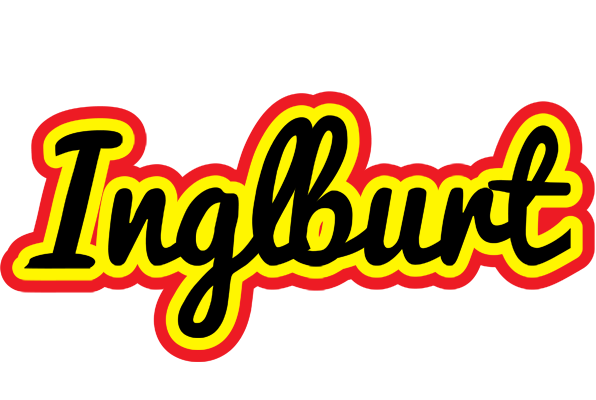 Inglburt flaming logo