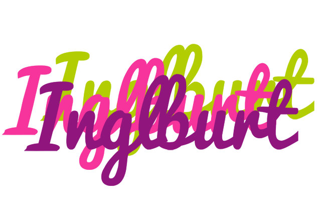 Inglburt flowers logo