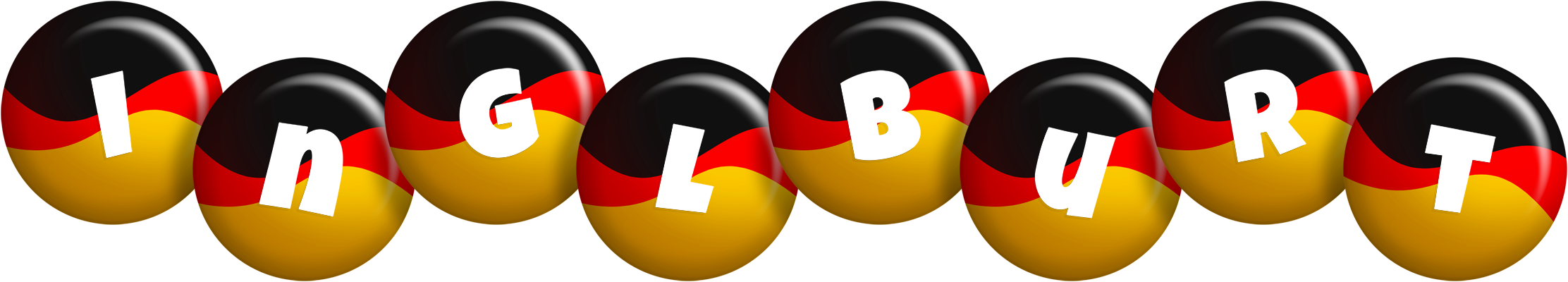 Inglburt german logo