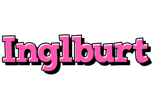 Inglburt girlish logo