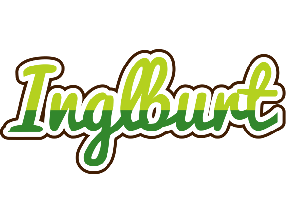 Inglburt golfing logo
