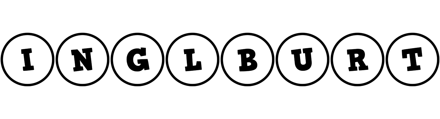 Inglburt handy logo