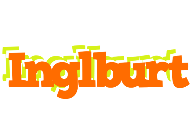 Inglburt healthy logo