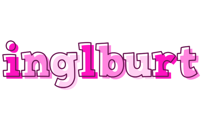 Inglburt hello logo