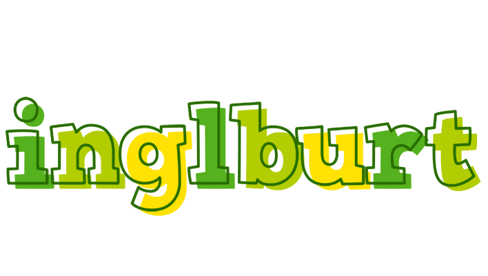 Inglburt juice logo