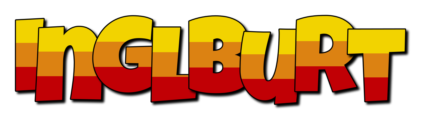 Inglburt jungle logo