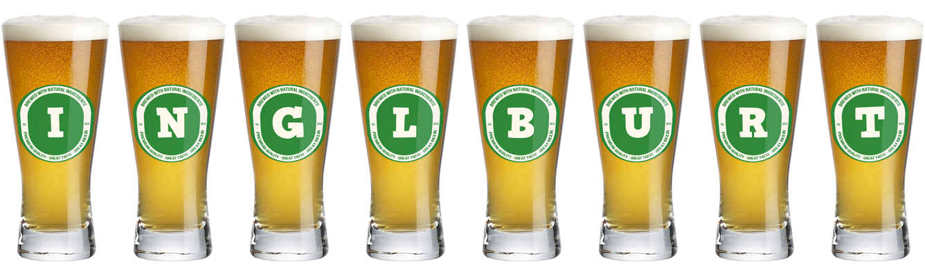 Inglburt lager logo