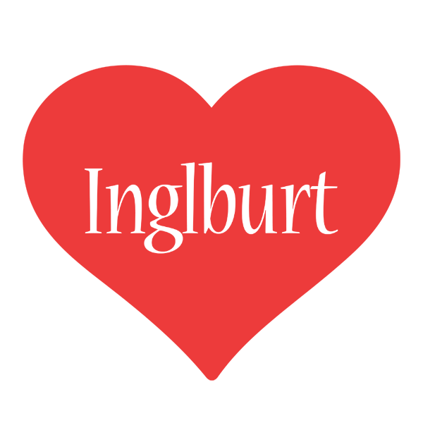 Inglburt love logo
