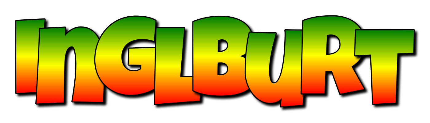 Inglburt mango logo