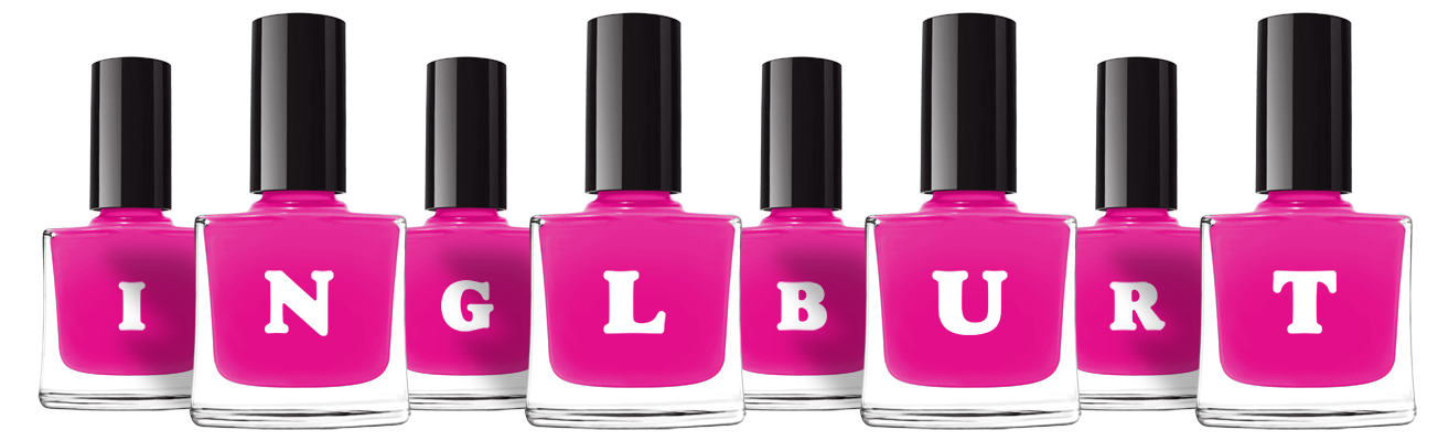 Inglburt nails logo