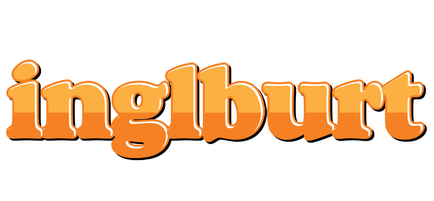 Inglburt orange logo