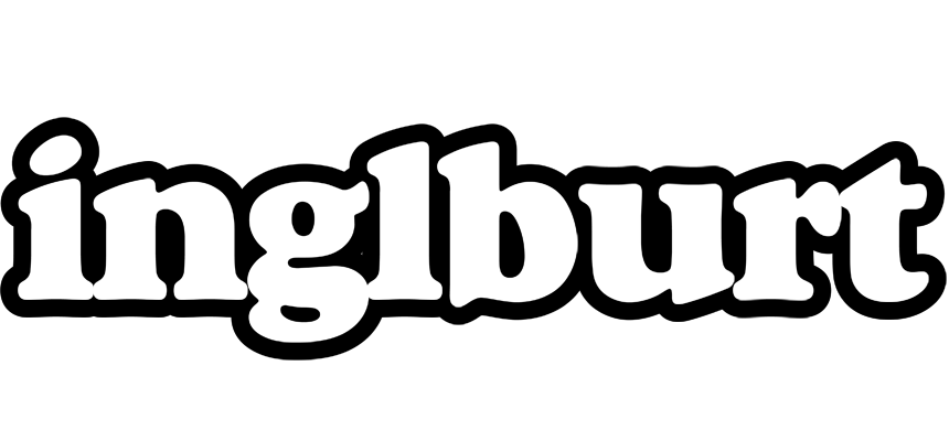 Inglburt panda logo