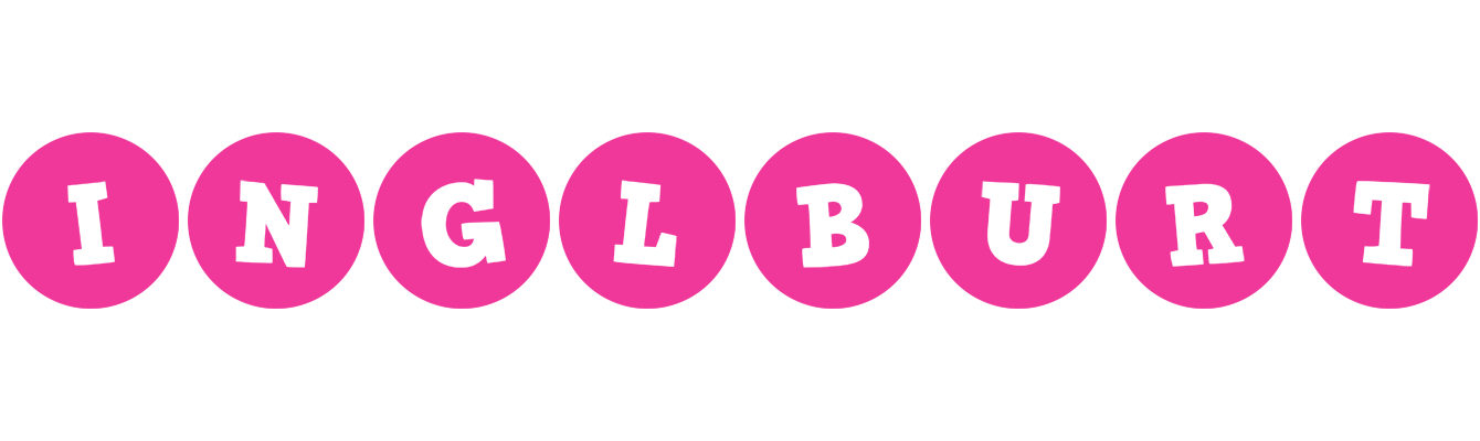 Inglburt poker logo