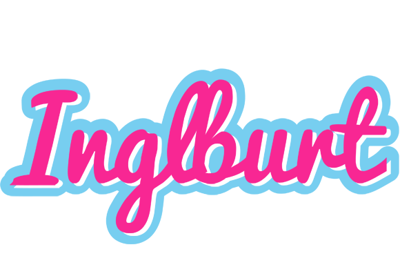 Inglburt popstar logo
