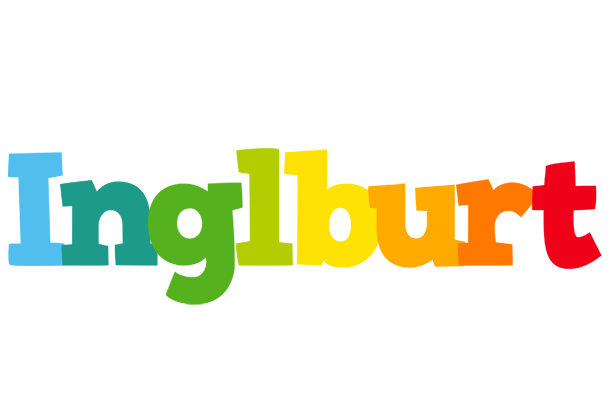Inglburt rainbows logo