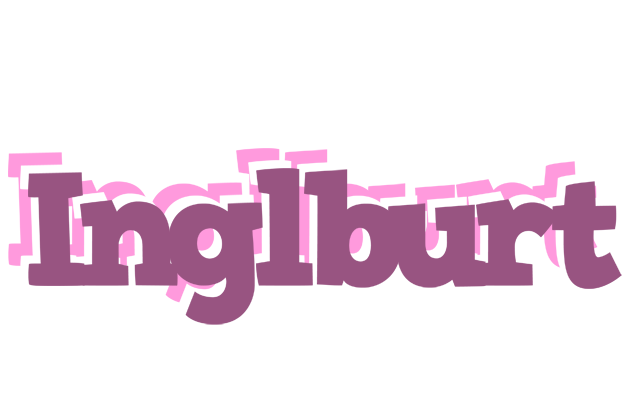 Inglburt relaxing logo