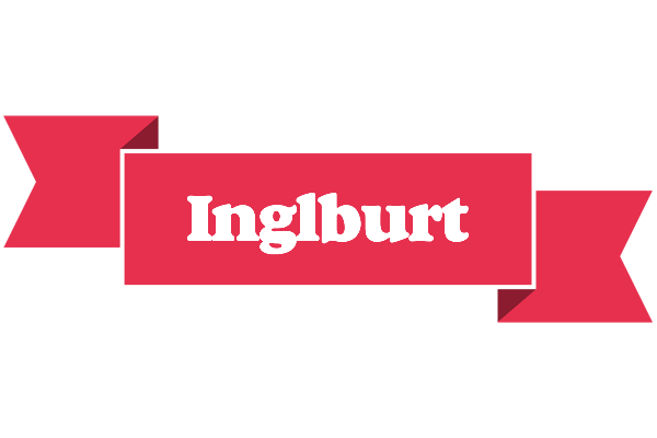 Inglburt sale logo