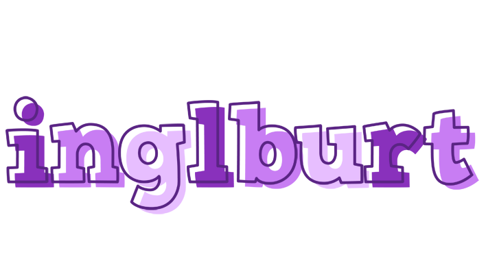 Inglburt sensual logo