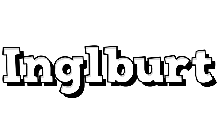Inglburt snowing logo