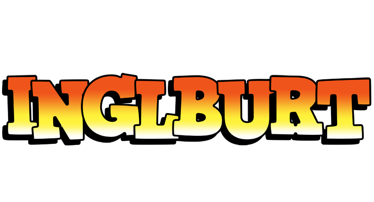 Inglburt sunset logo
