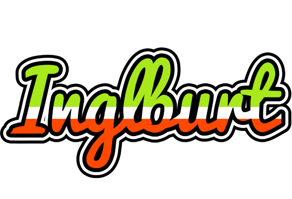 Inglburt superfun logo