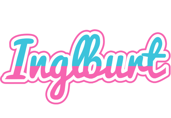 Inglburt woman logo