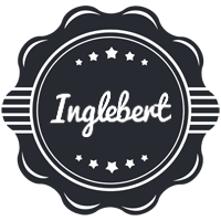 Inglebert badge logo