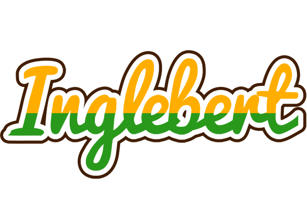 Inglebert banana logo