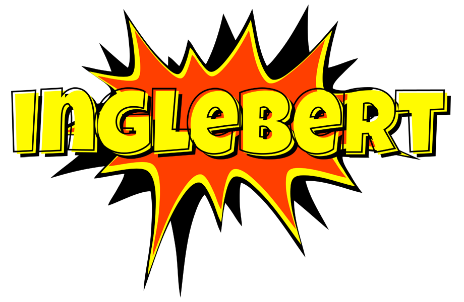 Inglebert bazinga logo