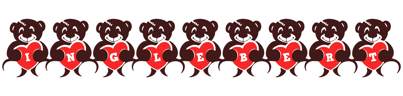 Inglebert bear logo