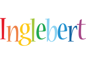 Inglebert birthday logo