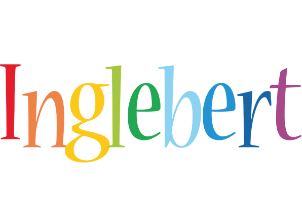 Inglebert birthday logo