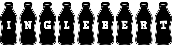 Inglebert bottle logo