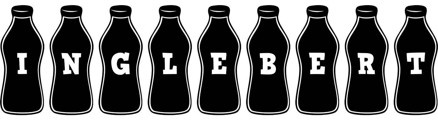 Inglebert bottle logo