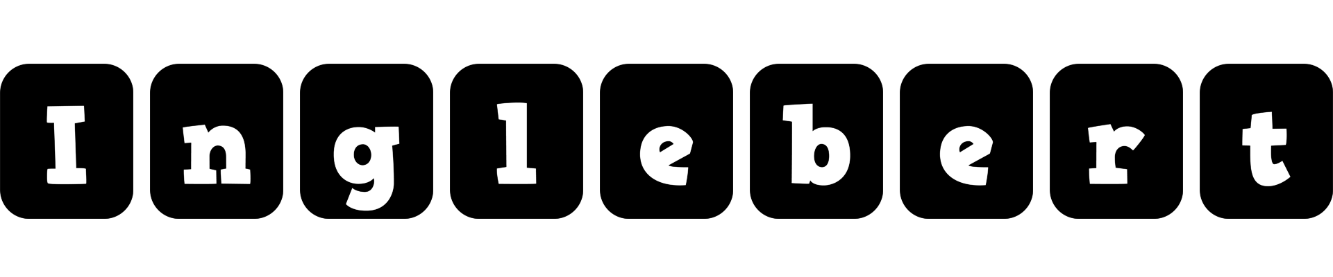 Inglebert box logo