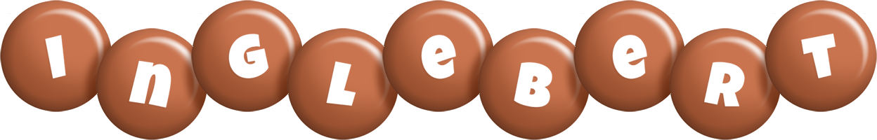 Inglebert candy-brown logo