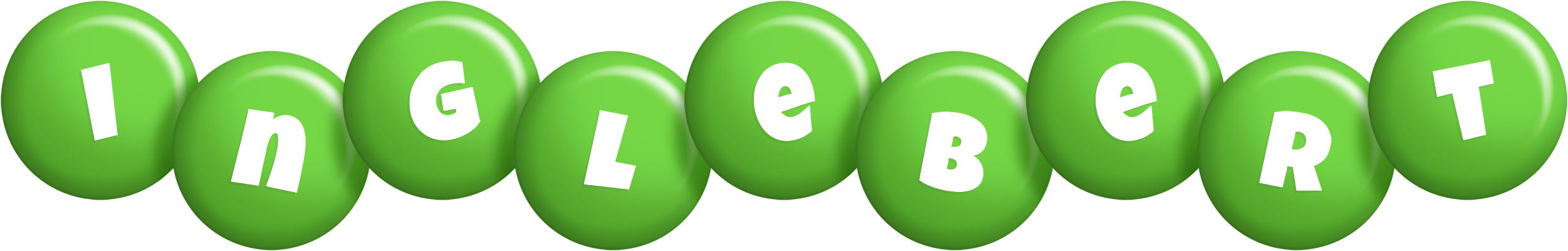 Inglebert candy-green logo