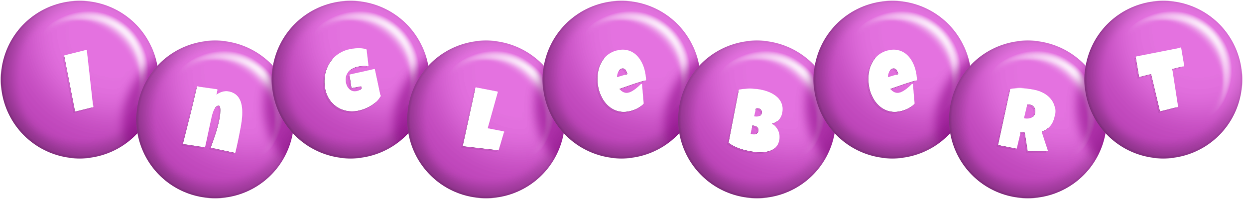 Inglebert candy-purple logo