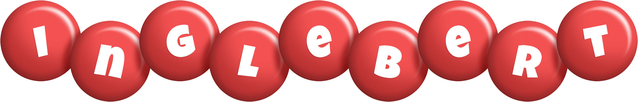Inglebert candy-red logo