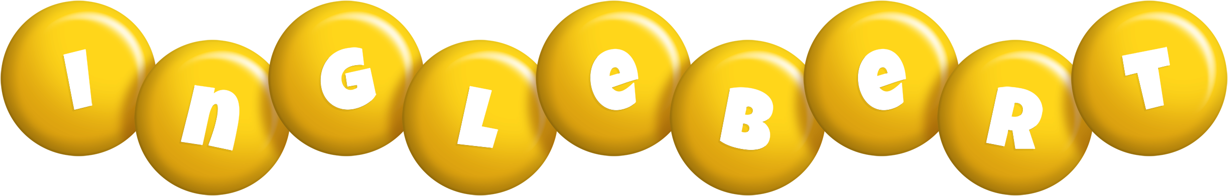 Inglebert candy-yellow logo