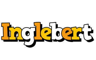 Inglebert cartoon logo