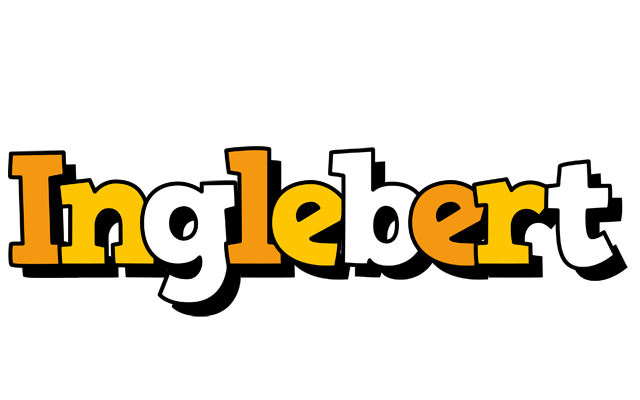 Inglebert cartoon logo