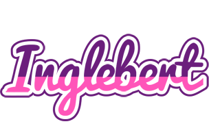 Inglebert cheerful logo