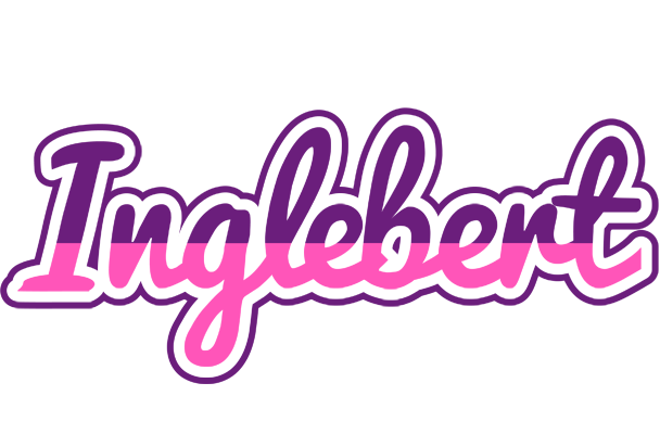 Inglebert cheerful logo