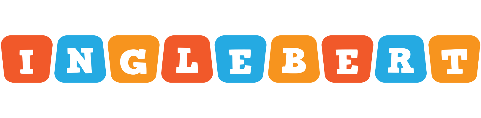 Inglebert comics logo