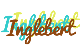 Inglebert cupcake logo