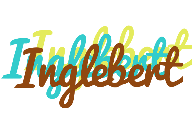 Inglebert cupcake logo