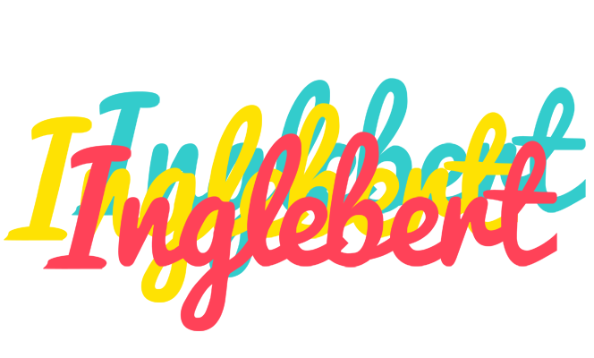 Inglebert disco logo