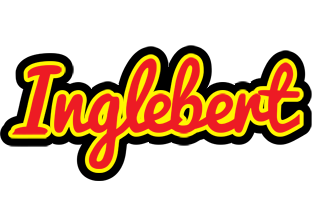 Inglebert fireman logo